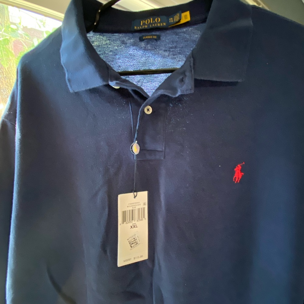 Brand new Ralph Lauren Long sleeve polo